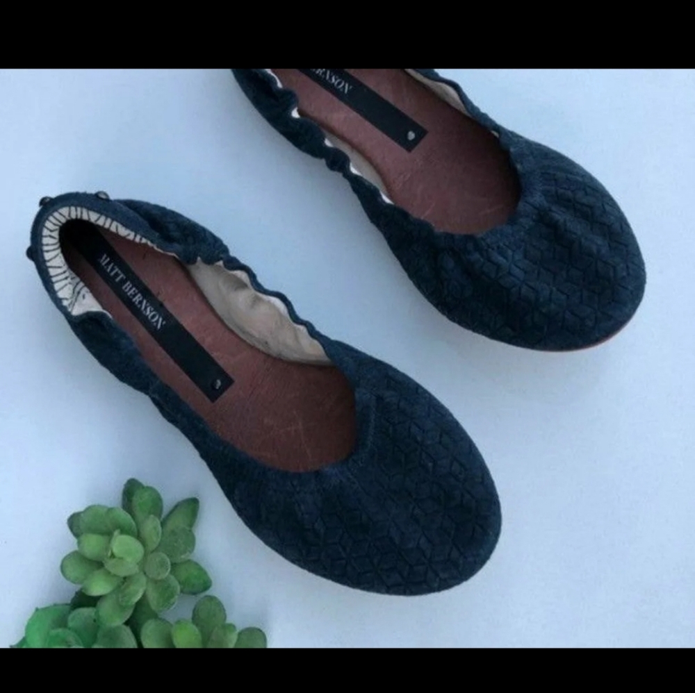 Matt Bernson Waverly Suede Flats